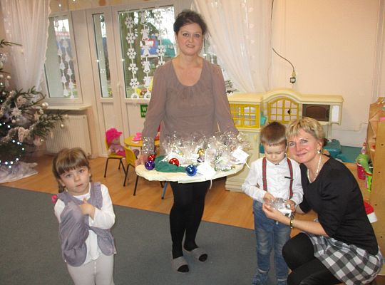 Wigilia w Przedszkolu