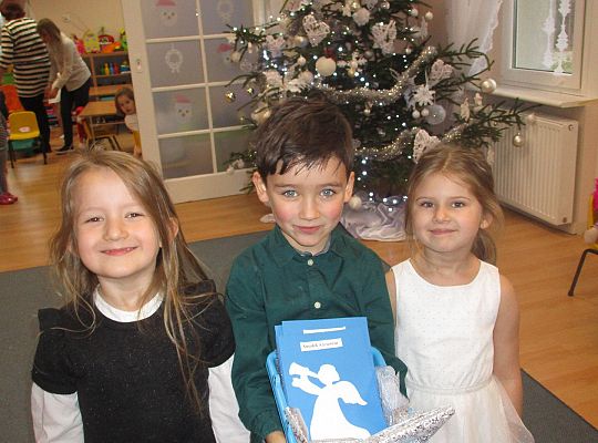 Wigilia w Przedszkolu