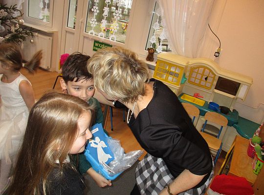 Wigilia w Przedszkolu