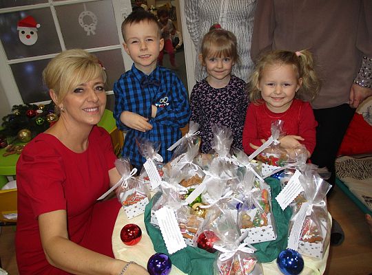 Wigilia w Przedszkolu