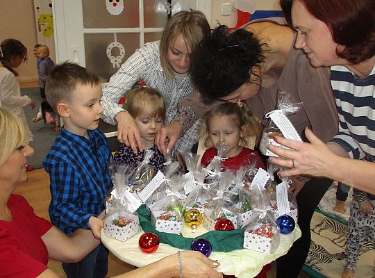 Wigilia w Przedszkolu