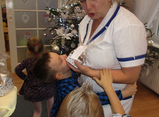 Wigilia w Przedszkolu