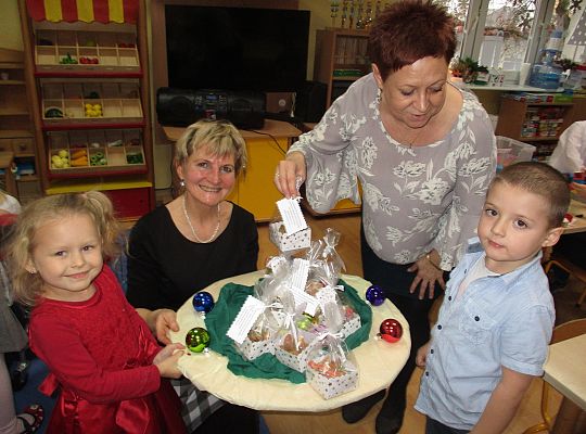 Wigilia w Przedszkolu