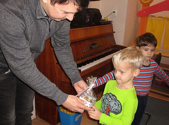 Wigilia w Przedszkolu