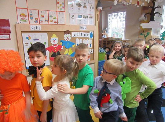 Dzień Babci i Dziadka gr III