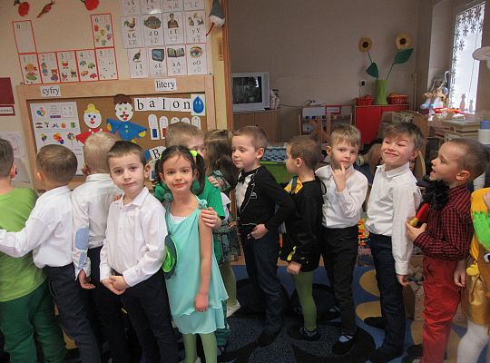 Dzień Babci i Dziadka gr III