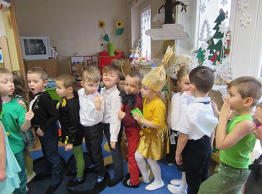 Dzień Babci i Dziadka gr III