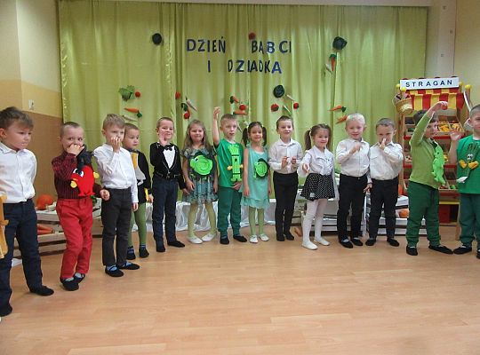 Dzień Babci i Dziadka gr III