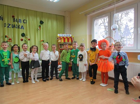 Dzień Babci i Dziadka gr III