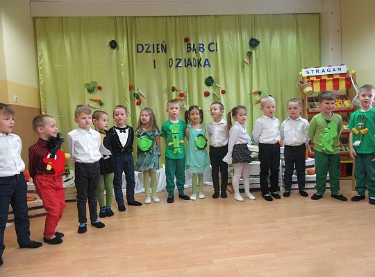 Dzień Babci i Dziadka gr III