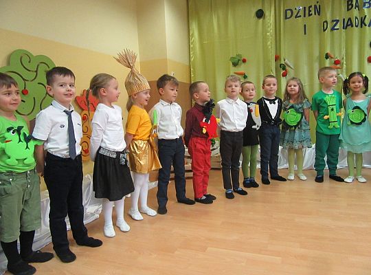 Dzień Babci i Dziadka gr III