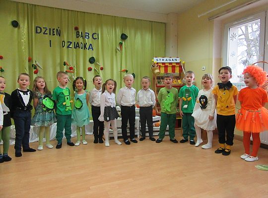 Dzień Babci i Dziadka gr III