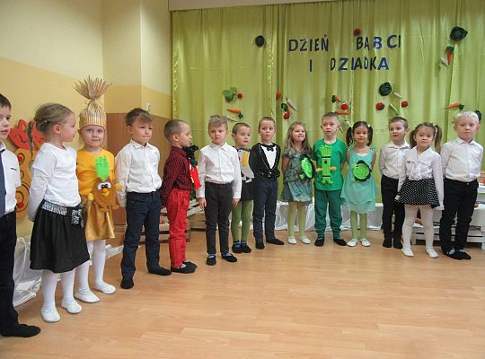 Dzień Babci i Dziadka gr III