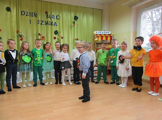 Dzień Babci i Dziadka gr III