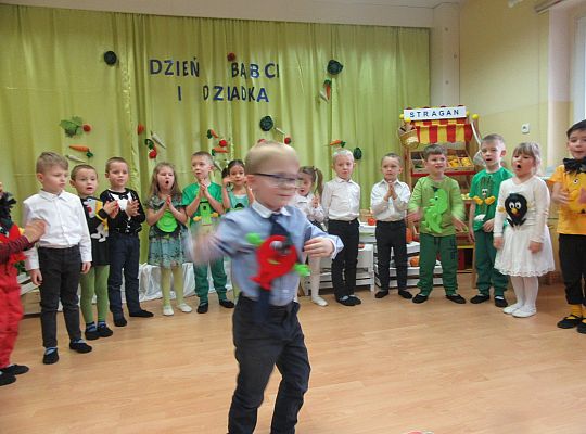 Dzień Babci i Dziadka gr III