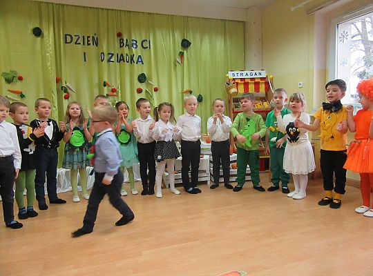 Dzień Babci i Dziadka gr III