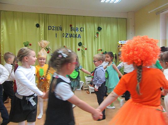 Dzień Babci i Dziadka gr III