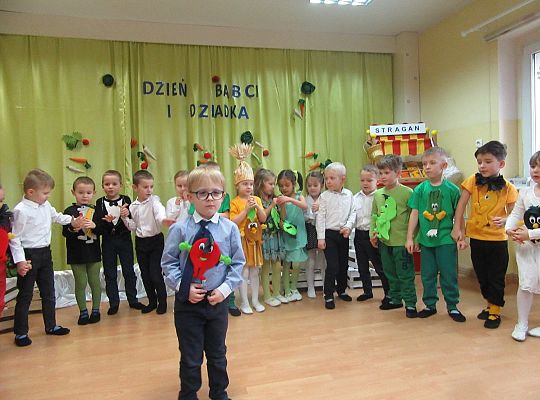 Dzień Babci i Dziadka gr III