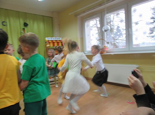 Dzień Babci i Dziadka gr III