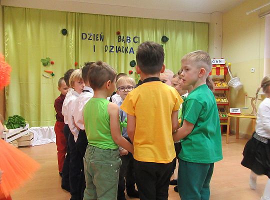 Dzień Babci i Dziadka gr III