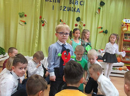 Dzień Babci i Dziadka gr III