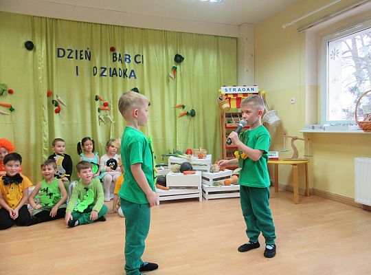 Dzień Babci i Dziadka gr III