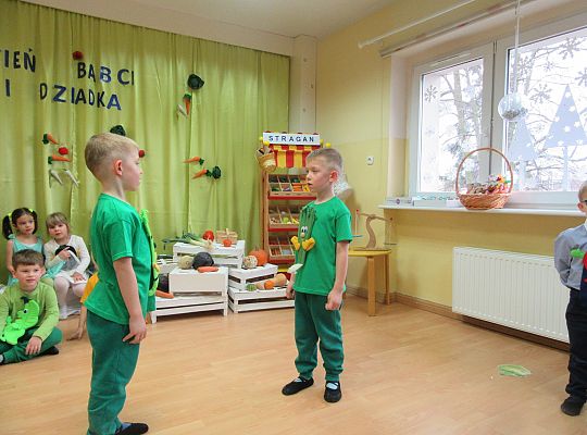 Dzień Babci i Dziadka gr III