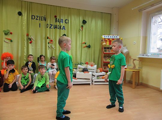 Dzień Babci i Dziadka gr III