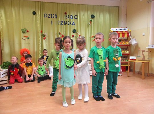 Dzień Babci i Dziadka gr III