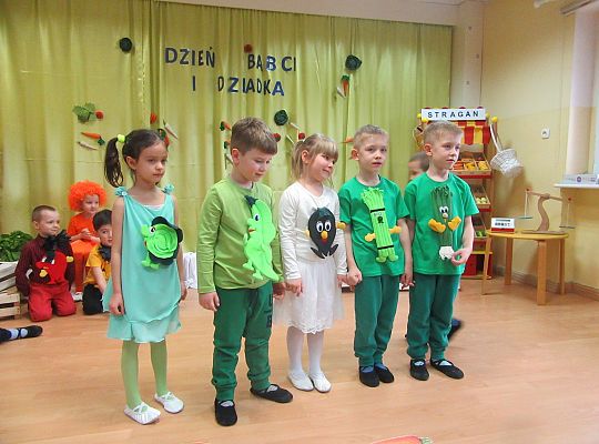 Dzień Babci i Dziadka gr III