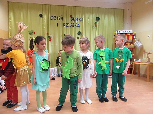 Dzień Babci i Dziadka gr III