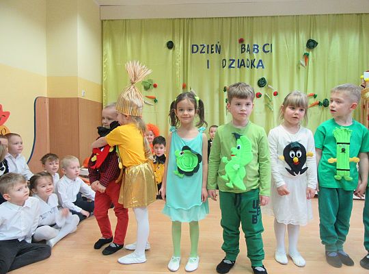 Dzień Babci i Dziadka gr III