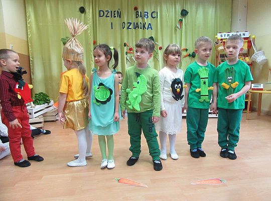 Dzień Babci i Dziadka gr III