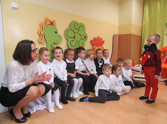 Dzień Babci i Dziadka gr III