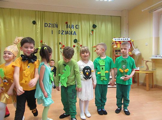 Dzień Babci i Dziadka gr III