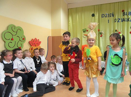 Dzień Babci i Dziadka gr III