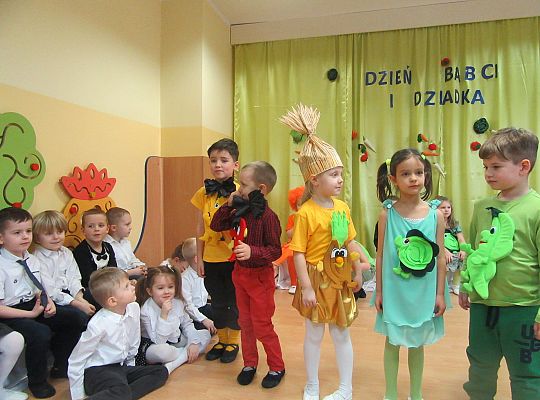 Dzień Babci i Dziadka gr III