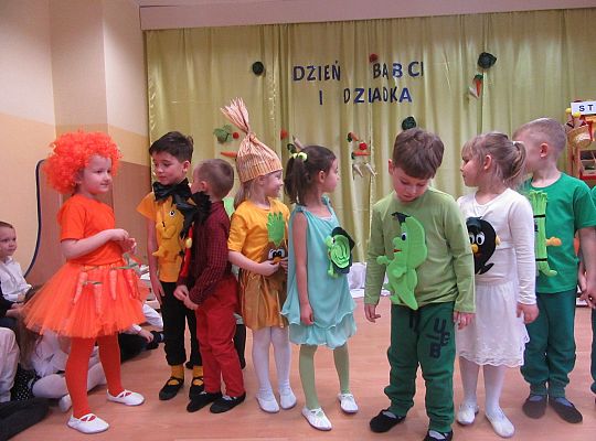 Dzień Babci i Dziadka gr III