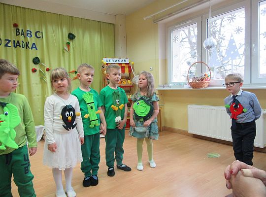 Dzień Babci i Dziadka gr III