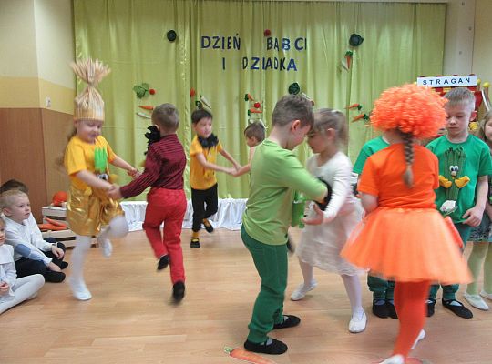 Dzień Babci i Dziadka gr III