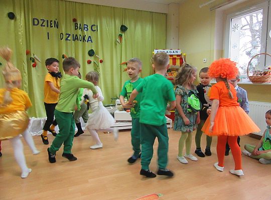 Dzień Babci i Dziadka gr III