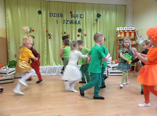 Dzień Babci i Dziadka gr III