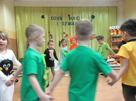 Dzień Babci i Dziadka gr III