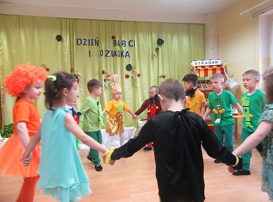 Dzień Babci i Dziadka gr III