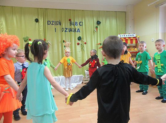 Dzień Babci i Dziadka gr III