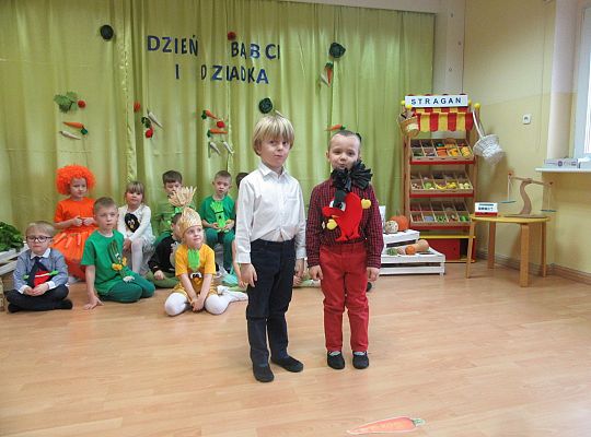 Dzień Babci i Dziadka gr III