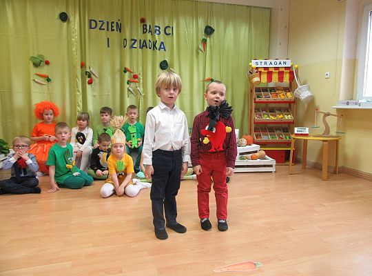 Dzień Babci i Dziadka gr III