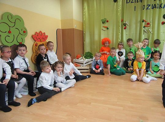 Dzień Babci i Dziadka gr III