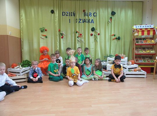 Dzień Babci i Dziadka gr III