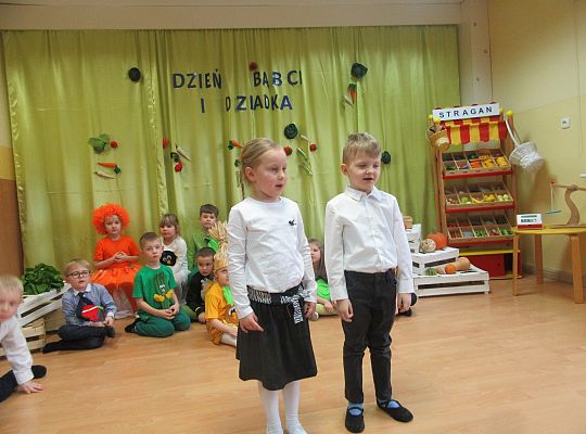 Dzień Babci i Dziadka gr III